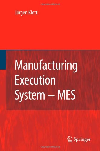Textbook - Manufacturing Execution System - MES