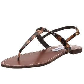 Steve Madden Women's Seeri Slingback Thong Sandal
