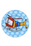 Emily Green Helicopter Plate