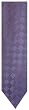Men's Donald J. Trump Necktie Neck Tie Signature Collection Purple and Silver