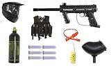 Tippmann 98 Ultra Tac Vest Paintball Gun SNIPER Set