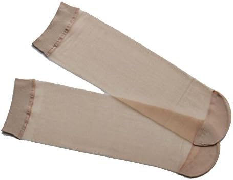 10 Pairs Womens Girls Silky Short Breathable Thin Elastic Ankle Socks flesh Color