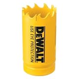 DEWALT D180024 1-1/2-Inch (38MM) Standard Bi-Metal Hole Saw
