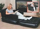 Kitchen & Housewares : Inflatble chair bed