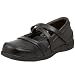 Josmo Kids' 7580 School Mary Jane,Black,5.5 M US Big Kid