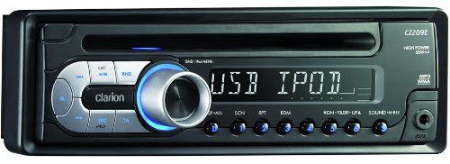 CZ209E - Radio / CD / MP3-Player / Digital Player - Voll-DIN - im Armaturenbrett - 50 Watt x 4