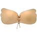 ALLWITHONE Invisible Seamless Strapless Backless Bra For Women