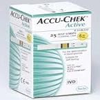 Accu-Chek Active Test Strip Box (25 Strips)