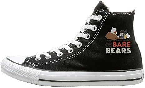 Talbert We Three Bears High Top Sneakers Canvas Shoes Design Sport Shoes Hot Dance Unisex Style Size 42