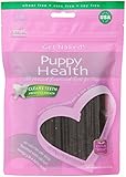 Get Naked Puppy Health Dental Chew Sticks for Puppies and Dogs, Small/6.2-Ounce, 18 sticks/Pack