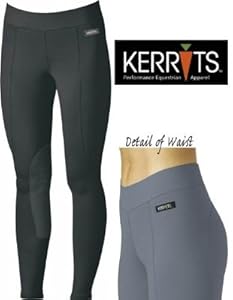 Kerrits Flow Rise Eggplant L