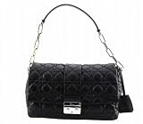 Christian Dior（クリスチャンディオール） Christian Dior クリスチャンディオールM9803P SSQ 900新作 レザーショルダーバッグ ショルダーバッグ ブラック Christian Dior 新作