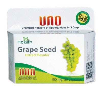 1st Health Grape Seed