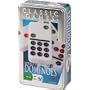 Cardinal Double Nine Color Dot Dominoes in Color Collectors Tin