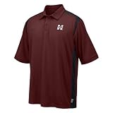 Nike Mississippi State Bulldogs Maroon Goal to Go Polo