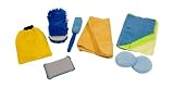 Detailer's Choice 1121 Microfiber Cleaning Kit - 10 Piece
