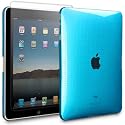 MULTI-SQUARE CASE FOR IPAD: BLUE, W/LCD GUARD