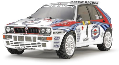 Tamiya 1:10 DF-03Ra Lancia Delta HF Elektro Auto Preisvergleich
