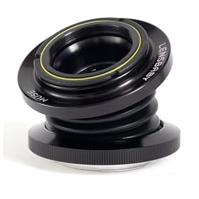Lensbaby The Muse Double Glass for Pentax K mount Digital SLR Cameras