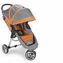 Baby Jogger City Mini Single Stroller, Orange/Grey