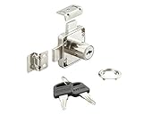 ランプ印面付シリンダー錠５１３－３０－Ｂ　　スガツネ工業