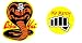 Cobra Kai Patch Set - Back & Front - Karate Kid