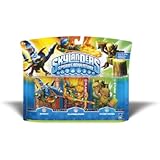 Skylanders Spyro's Adventure Triple Character Pack (Drobot, Flameslinger, Stump Smash)