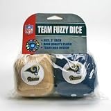 St. Louis Rams Fuzzy Dice