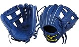 <野球用品/少年軟式グラブ>MIZUNO(ミズノ) プロモデル MATSUI/松井モデル サイズSS Rブルー 2009年モデル 2GY83410-22