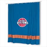 Detroit Pistons Shower Curtain
