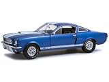 Diecast Model Shelby Mustang GT350 in Blue