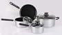 7 Piece Non-Stick Cookware Pot and Pan Set