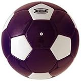 Man-Made Leather Recreational Soccer PURPLE/WHITE 5