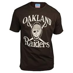 Oakland Raiders Men's Retro Vintage T-Shirt