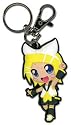 初音ミク VOCALOID Rin リン ゴム製 ラバー キーホルダー 北米正規品