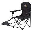 New Orleans Saints NFL Arm Chair w/ Detachable Footrest