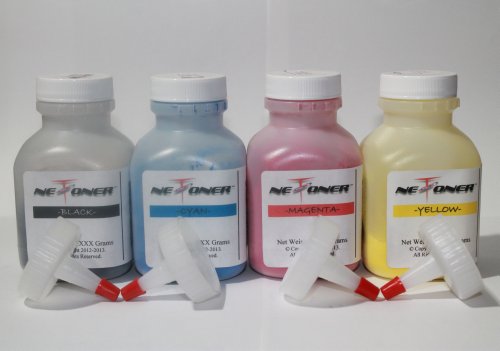 Canon 118 imageCLASS MF8350, MF8350cdn Toner Refill Kit Combo - 4pk (BCMY) - with Chips