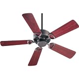 Quorum Fans 43425-44 42 Estate Traditional Indoor Toasted Sienna Ceiling Fan