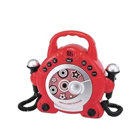 Early Learning Centre - Singalong CD Player - Red