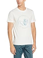 Goodwood by Belstaff Camiseta Manga Corta Speedking (Blanco)