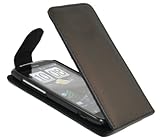 iTALKonline BLACK FlipMatic Easy Clip On Vertical Flip Pouch Case Cover wit ....
