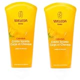 Weleda Duo crème lavante corps et cheveux au Calendula bébé 200ml