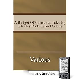 Various-  A Budget of Christmas Tales by Charles Dickens and Others