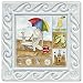 Beachtime Drink Coasters by (c)Sara Mullen - Style AKMU1