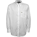 Colony Sportswear Michigan Wolverines White Chalk Dress Shirt