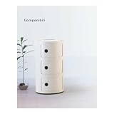 Kartell コンポニビリ（Componibili）/COP-4967 03_ホワイト