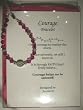 Gift Set - Courage Hand crafted Swarovski Bracelet