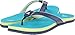 adidas Performance Women's Supercloud Plus Thong W Athletic Sandal,Super Purple/Shock Green/Halo Yellow,10 M US