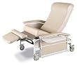 `Drop-Arm Care Cliner X-Large w/Steel Casters