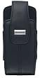 BlackBerry Lambskin Leather Swivel Holster for BlackBerry 8100, 8110, 8120, 8130 (Pitch Black)
